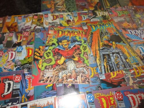 DEMON #1-58 COMPLETE RUN ALAN GRANT UNREAD NM 1990