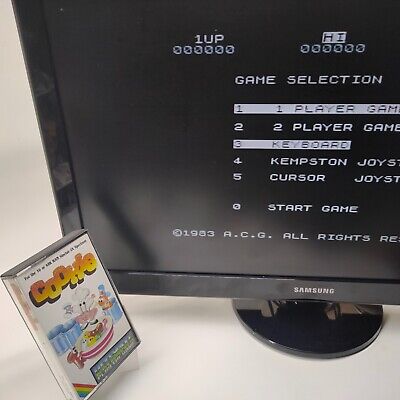 Cookie zx spectrum 16k, 48k Ultimate Play the Game Tested Cookie zx spectrum 16k, 48k Ultimate Play the Game Tested