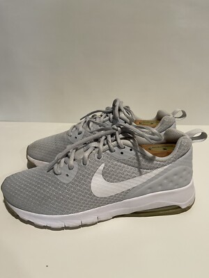 Nike Air Max Motion Running Shoes Women's Size Gray and