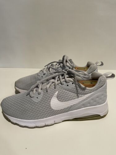 pico Franco Leche Zapatos para correr Nike Air Max Motion para mujer talla 9,5 grises y  blancos 833662-010 | eBay