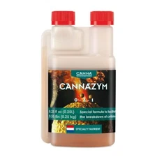 Canna Cannazym 250mL .25 Liter Hydroponics Enzyme Additive Nutrient 250 mL