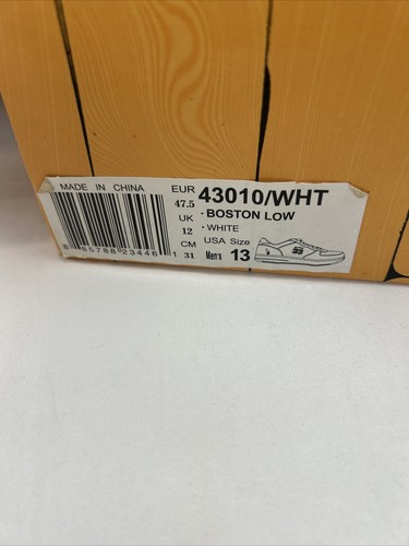 Skechers Very RARE New in Box White Larry Bird 33 Sneakers Size 13 Adult Limited - Picture 19 of 22