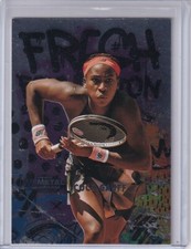 Coco Gauff 2021 Skybox Metal Universe Champions Fresh Foundation $1.50 SHIP