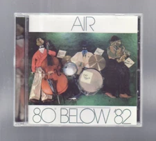 (CD)  AIR - 80° Below '82 / Jazz / An 1007 / Reissue?