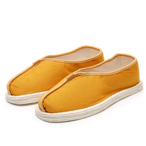 Handmade Buddhist Monk Shaolin Shoes Tai Chi Kung Fu Martial Art Sneakers - Picture 4 of 21