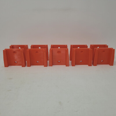 #ad Fits Ridgid 18v Tool Holder Mount Orange 10 Organizers $20.99