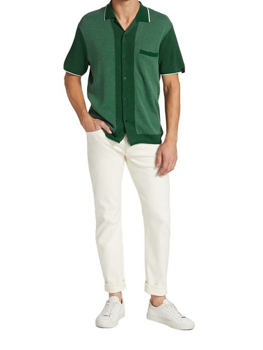 Rag & Bone L93804 Mens Ecru Fit 2 Action Loopback Slim Fit Jeans Size 29x32 - Bild 2 von 4