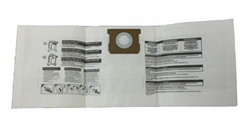DVC Shop Vac Type E 5 6 8 Gallon 9066100 Vacuum Cleaner Bags Made in USA [ 36 Ba - Picture 1 of 1