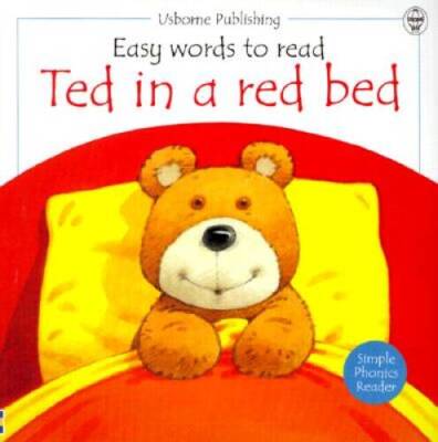 Ted in a Red Bed (Easy Words to Read Series) - Paperback - GOOD