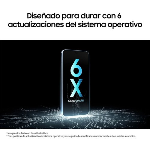 Samsung Galaxy A16 128GB/4GB NEGRO - BLACK 4G - Imagen 6 de 7