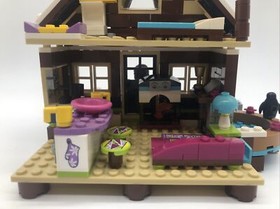 LEGO Friends Set Heartlake SNOW RESORT CHALET 41323
