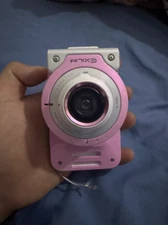 CASIO EXILIM EX-FR100L Digital Camera FR -Pink