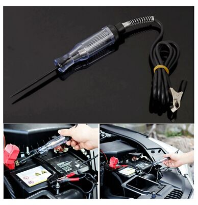 Car Circuit Tester Pen Auto Fuse Test Probe Light Tool For 6V 12V 24V Dc Voltage