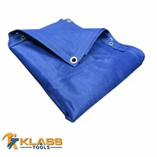 Heavy Duty Blue Shade Mesh Tarp (Comes in 69 Different Sizes) by KlassTools