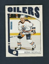 2004-05  ITG In the Game Franchises # 18 Bernie Nicholls