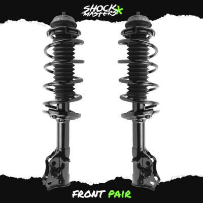 Front Pair Suspension Strut & Spring Kit for 2016-2022 Honda HR-V FWD L4 1.8L