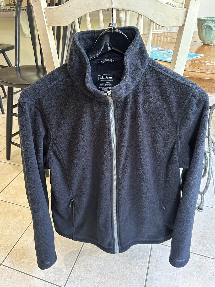 Full Zip Jacket Ll Bean Sweatshirt Mens LL Bean Katahdin Iron