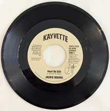 Jackie Moore - Heart Be Still - VG+ Promo Kayvette Funk Soul