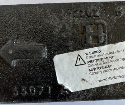 H- 65071 A Hendrickson U Bolt Top Plate Pad Genuine | eBay