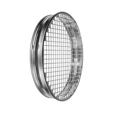 Galvanized Metal Duct End Cap - 12 Inch with Mesh - Available in Different Si...