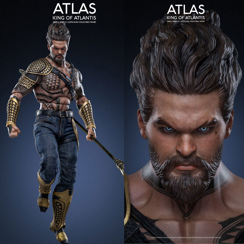 IN STOCK,Art Figures Atlas 1/6 The King Of Atlantis Aquaman IN STOCK,Art Figures Atlas 1/6 The King Of Atlantis Aquaman