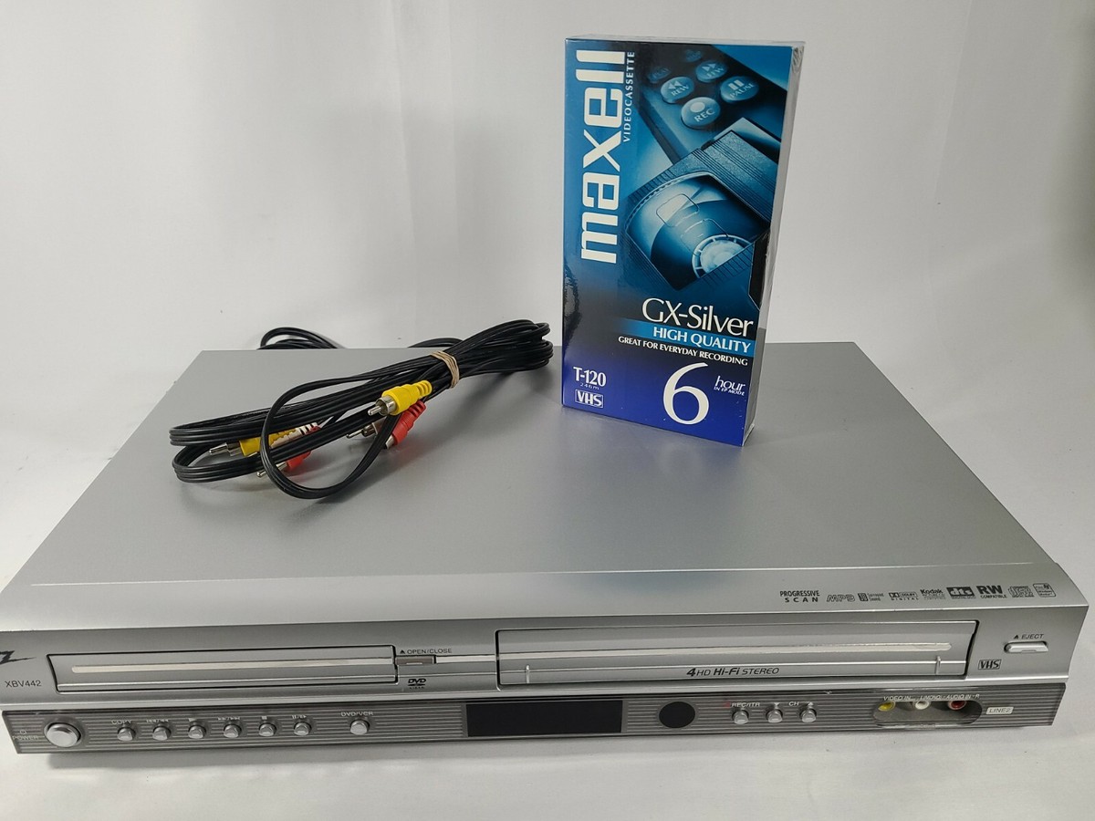 WEST. CDコンプセット Zenith DVD VCR Combo 4 Head Hi-Fi Stereo VHS Player Recorder