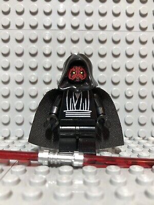 Star Wars Minifig Darth Maul SW003 Lego Good Condition