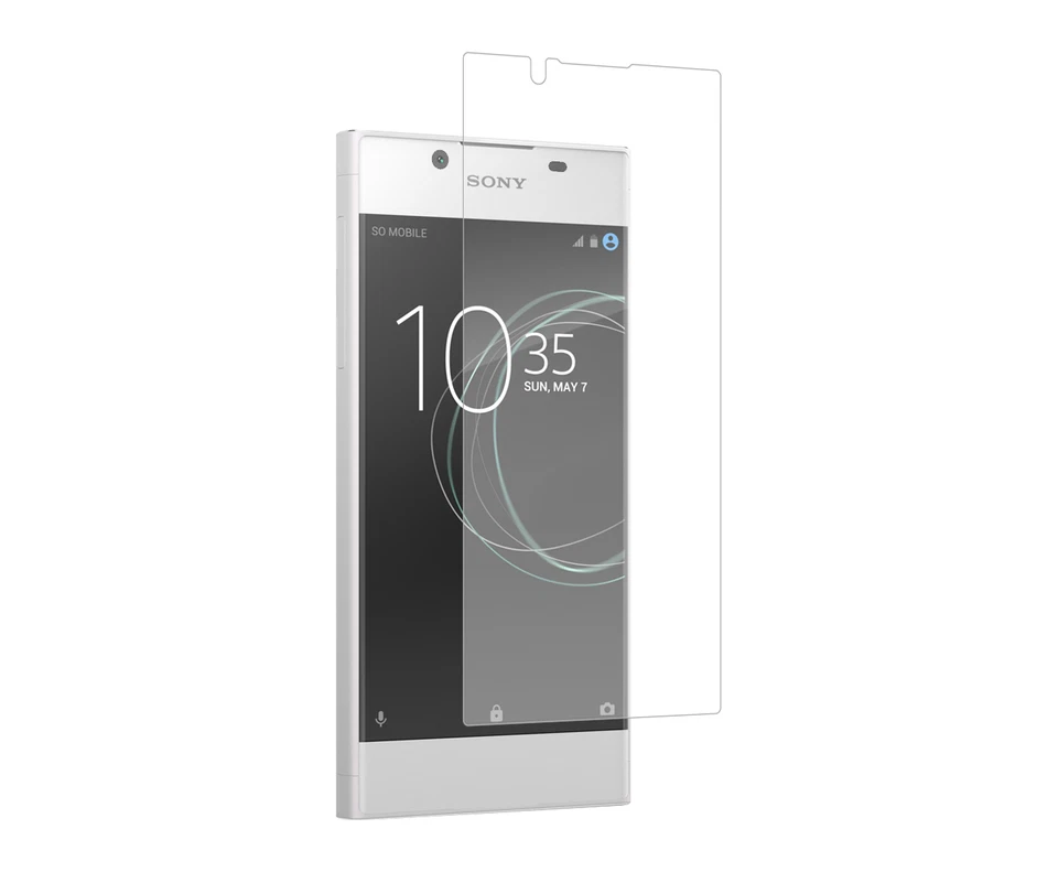 Protector de pantalla HD de vidrio templado Invisible Shield genuino ZAGG Sony Xperia L1 Foto 2 de 2