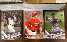 2017 Topps Chrome Update Series Baseball Cards 19