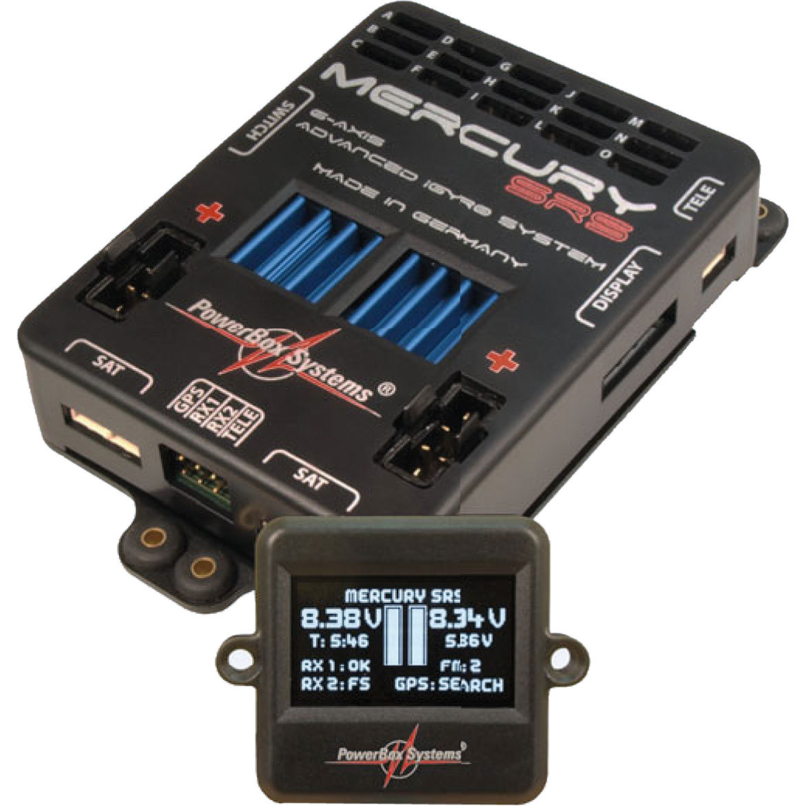 Powerbox Systems Mercury SRS With iGyro Powerbox Systems Mercury SRS With iGyro