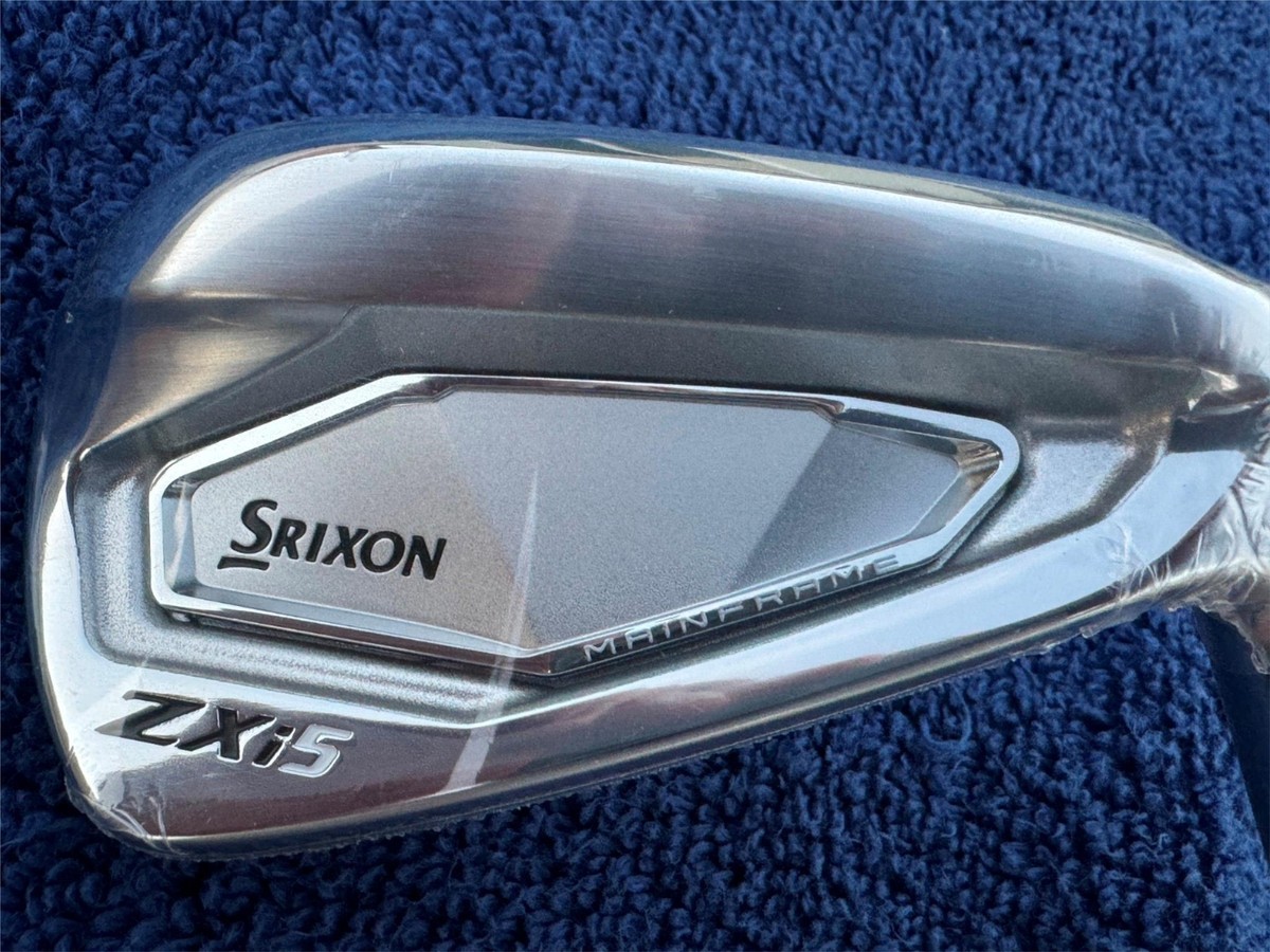 SRIXON ZXi5 IRONS 4-PW, TT DG TOUR ISSUE X100 EXTRA-STIFF