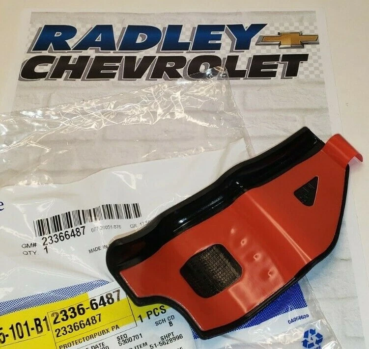 23366487 NUEVO GM OEM PROTECTOR DE CAMA TRASERA DERECHA CHEVROLET GMC CADILLAC B58 Foto 2 de 3