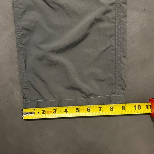 Columbia Omni Shade Men's Convertible Outdoor Hiking Pants Gray Size 36x32 - Picture 8 of 8