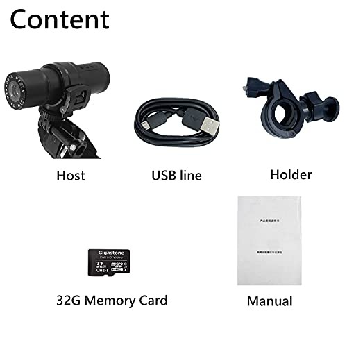 2K QHD Dash Cam for Motorcycle,Bicycle, Bike Outdoor Sport, App - Picture 6 of 7