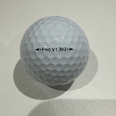 Titleist 2003 Prov1 392 Golfball Mission Foodservice Logo