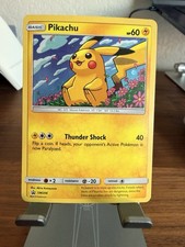 Pokemon Pikachu 2019 SM206 on eBay
