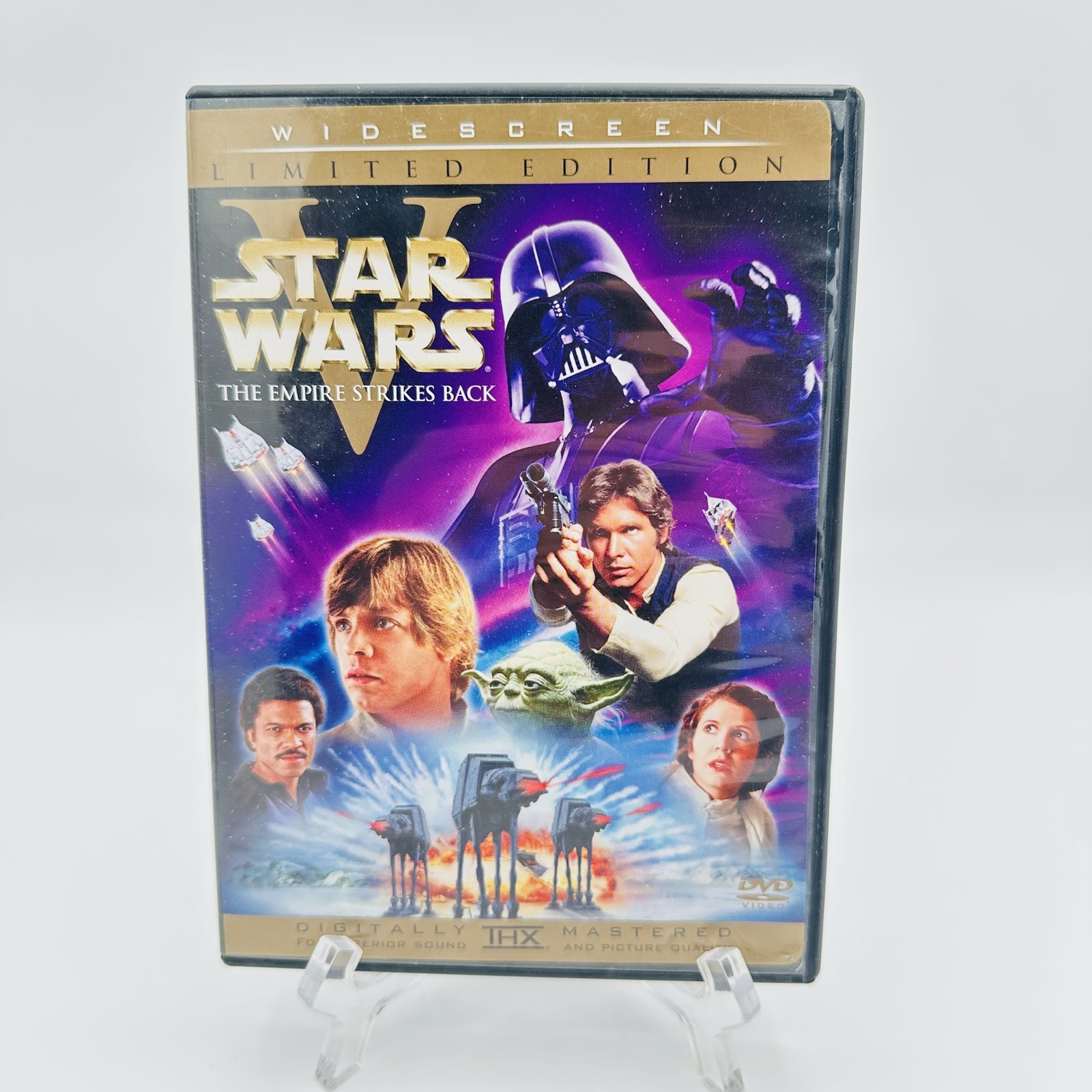 Star Wars The Empire Strikes Back Original Theatrical Release Limited Ed. DVD