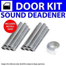 Heat & Sound Barrier 1941-1948 Early Cars 4 Door Pro Kit Seam Tape 