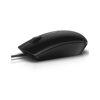 Dell Optische USB-A Maus 1000 DPI Schwarz (MS116-BK)