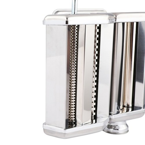Stainless Steel Kitchen Manual Machine Noodle & Pasta Maker Press Spaghetti Tool - Picture 16 of 24