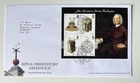 GB 2025 FDC Royal Observatory Greenwich M/S With Tallents Pmk Hart