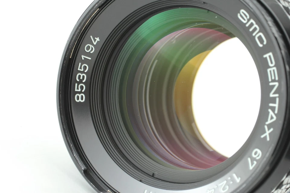 Duty-Free US【Opt MINT】Pentax 67 SMC P 105mm f/2.4 For 6x7 67 II Late Model JAPAN - Image 4 of 4