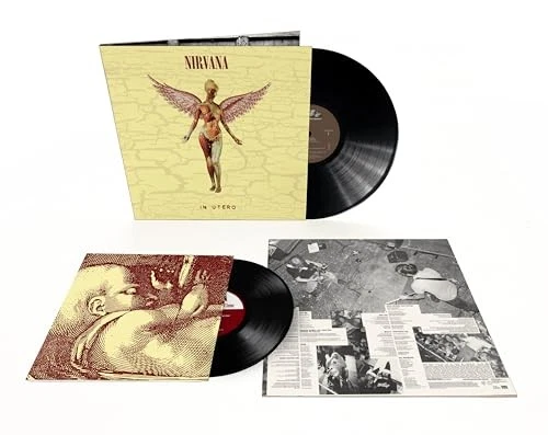 Nirvana Indiana Utero Indiana Vinyl Records for sale - eBay