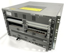 Cisco ASR 1006 6-Slot Aggregation Services Router w/ ASR1000-RP2 ESP40 - Desc