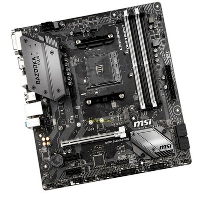   B450M BAZOOKA PLUS Motherboard Socket AM4   B450 DDR4 DIMM Micro ATX #tp