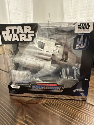 Jazwares Star Wars Micro Galaxy Squadron Shuttle Tydirium Series 7 ROTJ 2025 NEW
