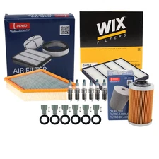 Denso Tune Up Kit NGK 6 Spark Plugs & Boots Kit for Chevrolet Camaro 3.6L V6