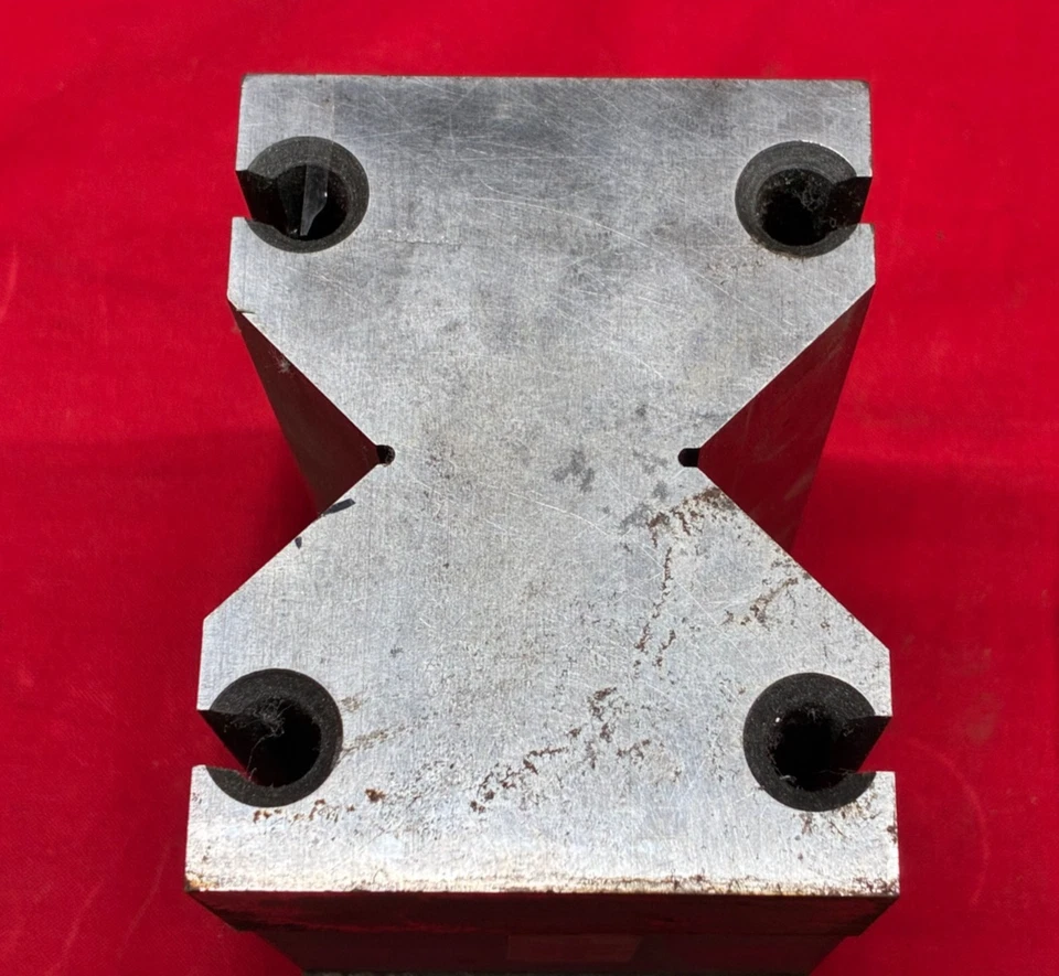 L&S MACHINE CO. FOWLER V-BLOCK PPSC 90X70X125 LSM013V Foto 4 de 4