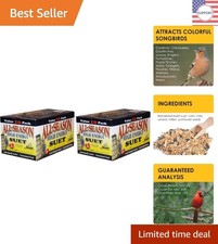 20-Pack Suet Cakes for Attracting Wild Songbirds - All Life Stages