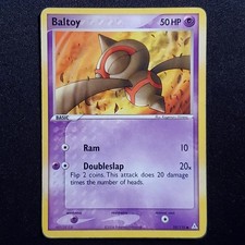 Baltoy 59/110 Common Holon Phantoms Pokemon Damaged on eBay